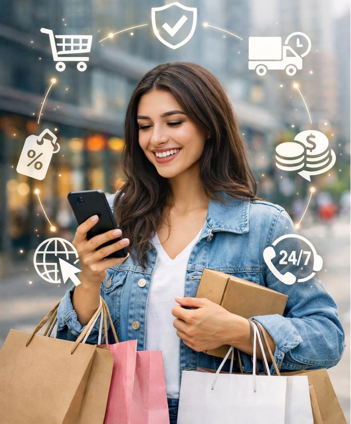 مزایای خرید اینترنتی