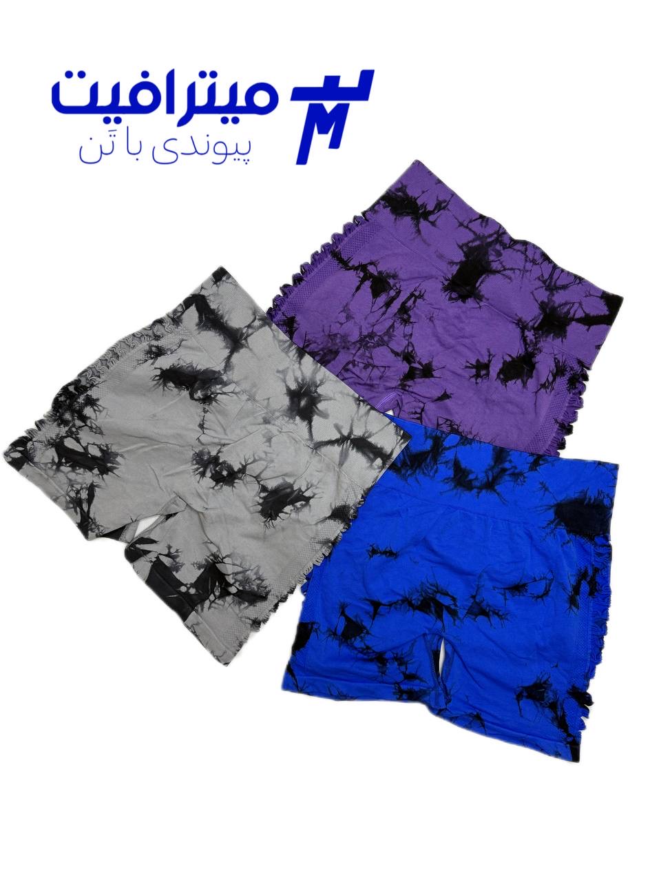 شورتک زنانه ابربادی بغل زاپ دار وارداتی کد 12001